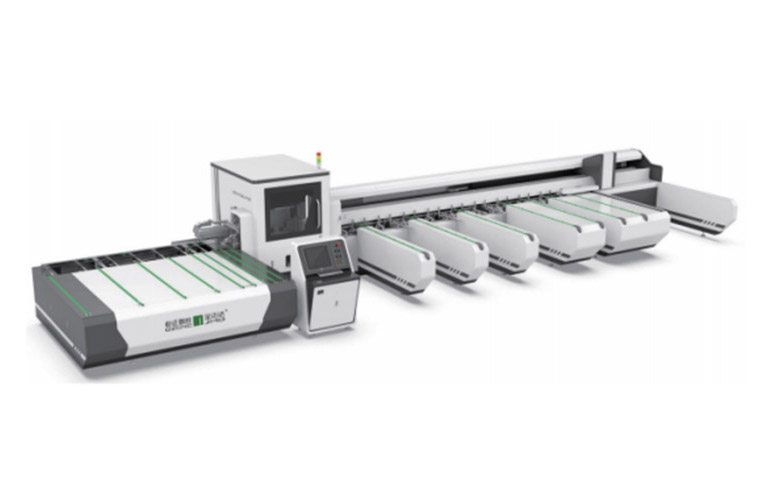 45 Degree CNC Cutting Center for Aluminum Doors and Windows