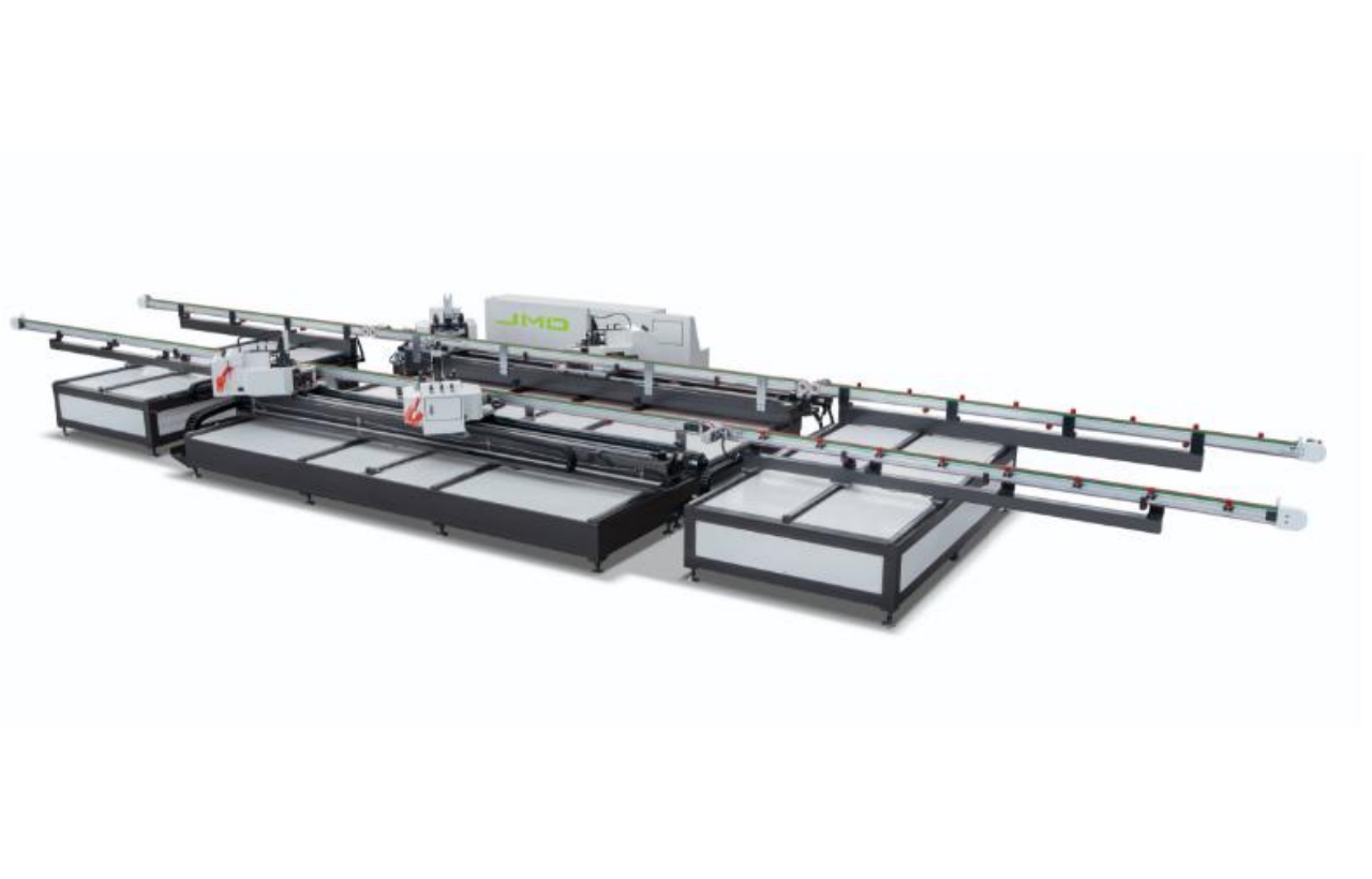 4 Head CNC Crimping Machine