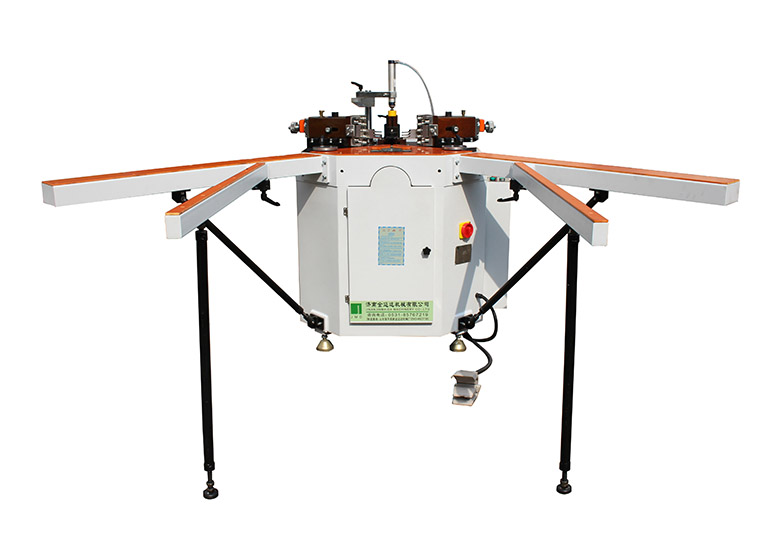 Aluminum Door & Window Heavy Duty Crimping Machine