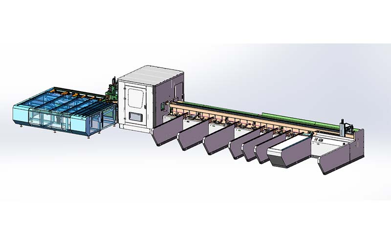 Arbitrary Angle Cutting Center