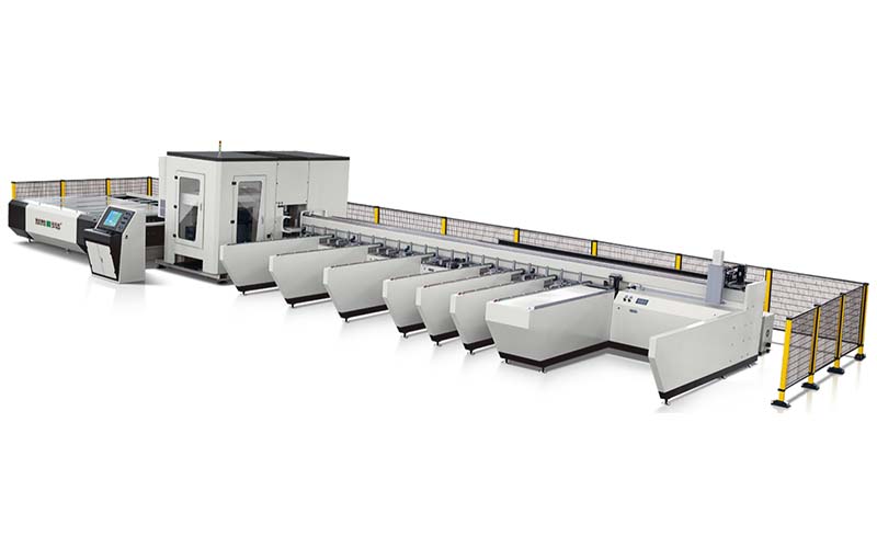 CNC Cutting & Milling Machine