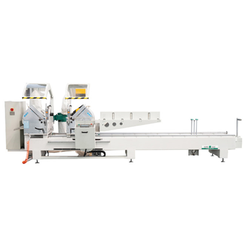 CNC Double-head Miter Precision Cutting Saw for Aluminum and PVC Profile