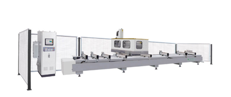 High Speed Double CNC Processing Center