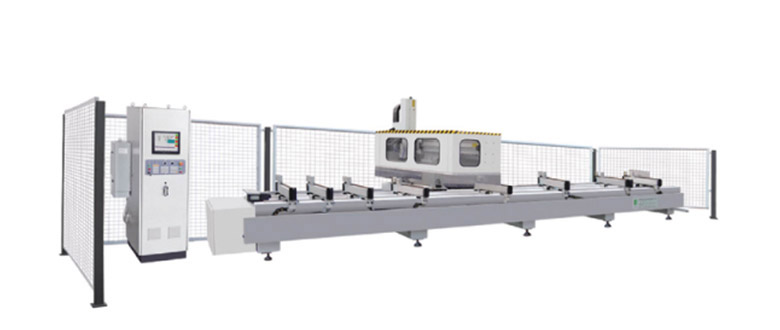 High Speed Double CNC Processing Center