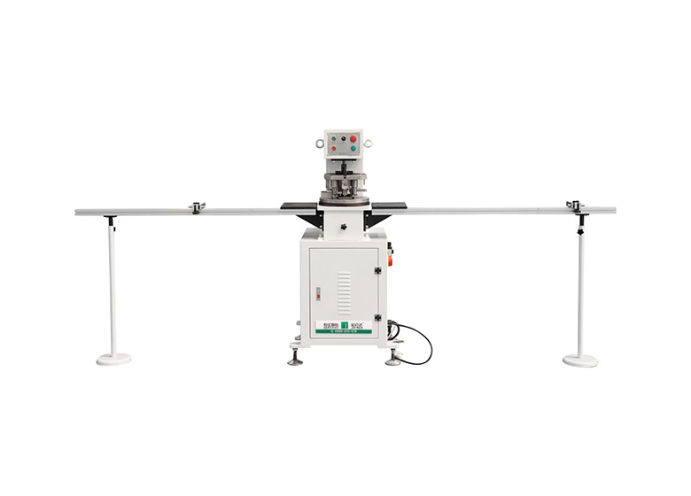 Hydraulic Rotary Punching Machine for Aluminum Win-door (Patent)