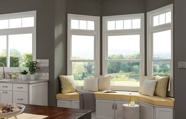 In-swing Window, Aluminum Clad Wood Windows