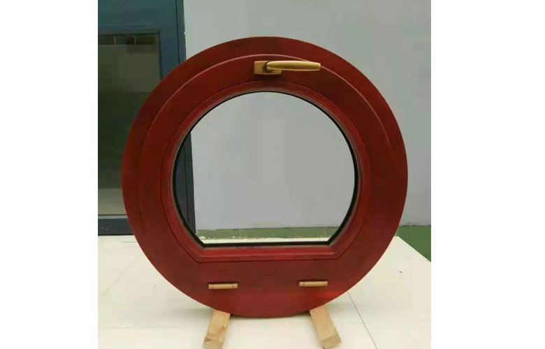 Specialty Shape Windows series-wood window
