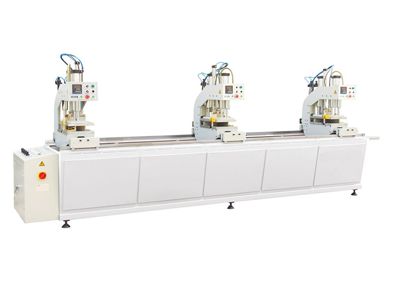 Three Head Welding Machine