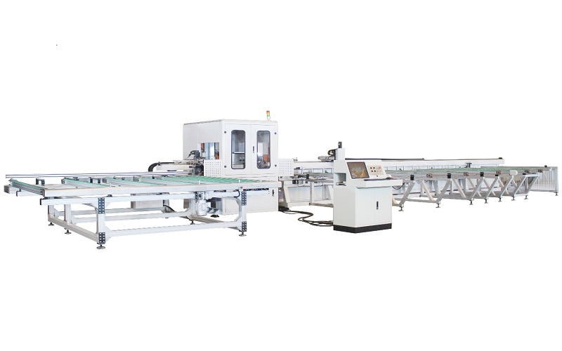 45 Degree  cutting center for aluminum doors and windows