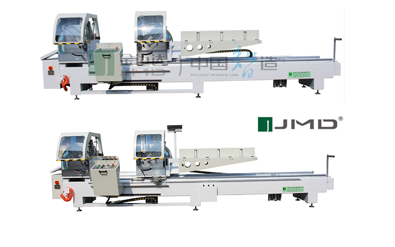 Differences between CNC double miter saw & digital double miter saw of JMD