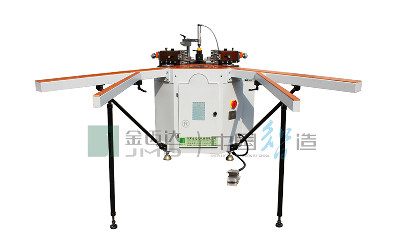 Heavy duty hydraulic corner crimping machine (LJZJZ-150)