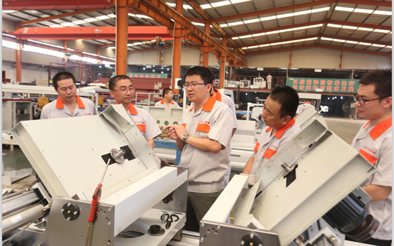 Our advantages of aluminum window  and door equipment.