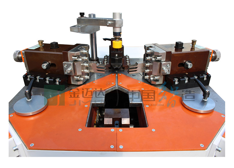 Aluminum Door & Window Heavy Duty Crimping Machine