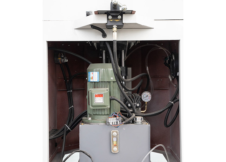 Aluminum Door & Window Light Duty Crimping Machine