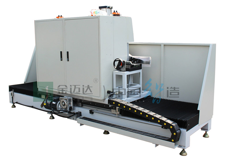End Milling Machine for Aluminum Profile (Six blades)