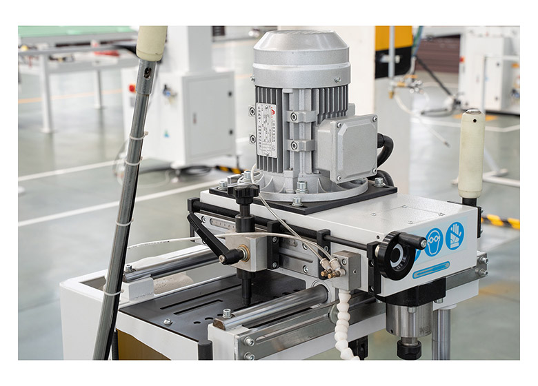 Single-head Copy Router for Aluminum Profile (Patent)