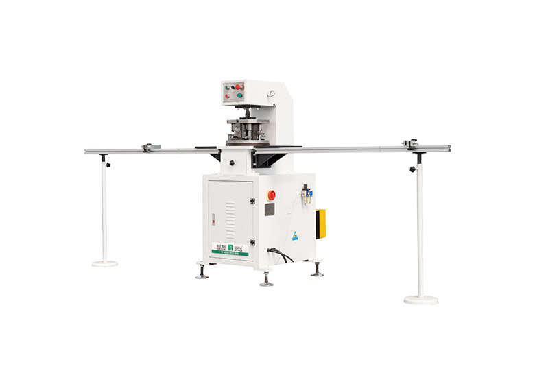 Hydraulic Rotary Punching Machine for Aluminum Win-door(Patent)