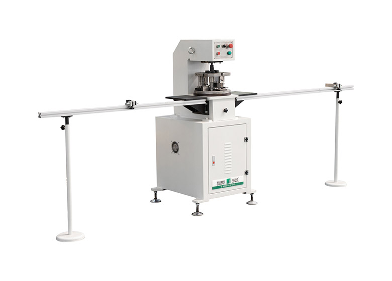 Hydraulic Rotary Punching Machine for Aluminum Win-door(Patent)