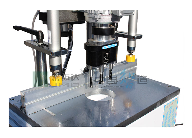Vertical Drilling Machine for Solid Wood Win-door