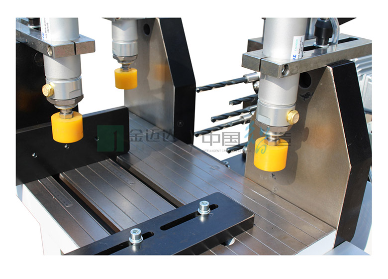Horizontal Drilling Machine for Solid Wood Win-door