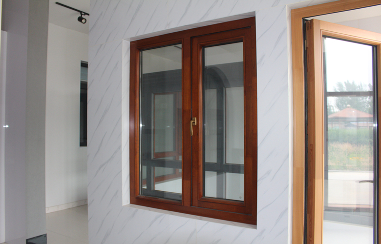 wood window