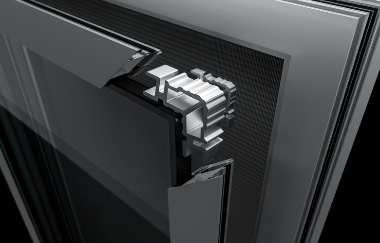 Aluminium window