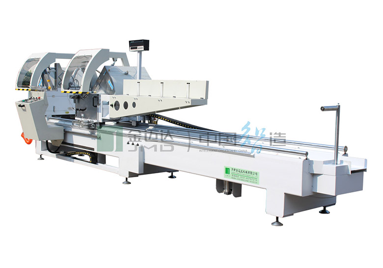 Digital Display Double-head Miter Precision Cutting Saw for Aluminum and PVC Profile