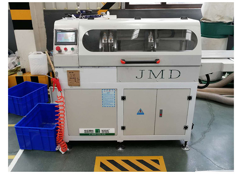 CNC Corner Connector Cutting Saw for Aluminum Doors and Windows