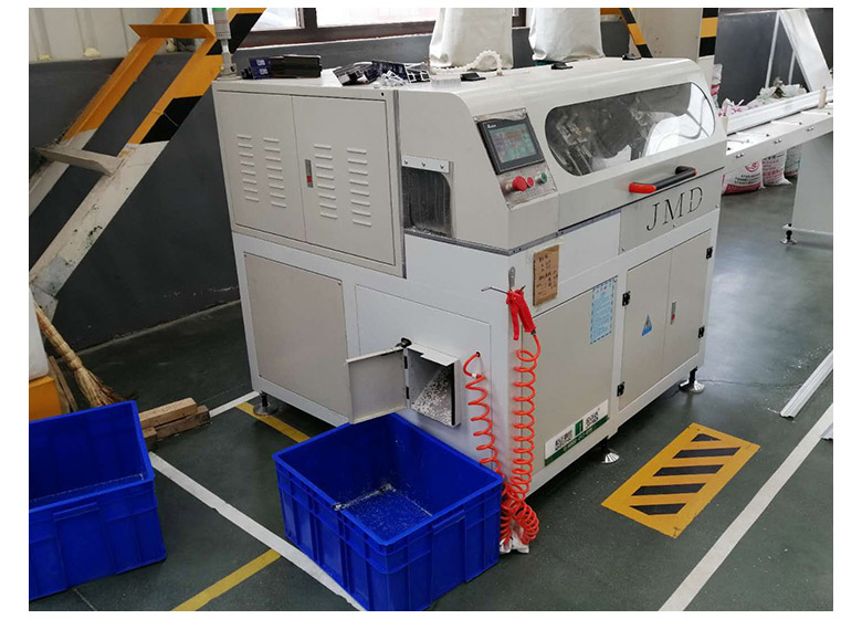 CNC Corner Connector Cutting Saw for Aluminum Doors and Windows