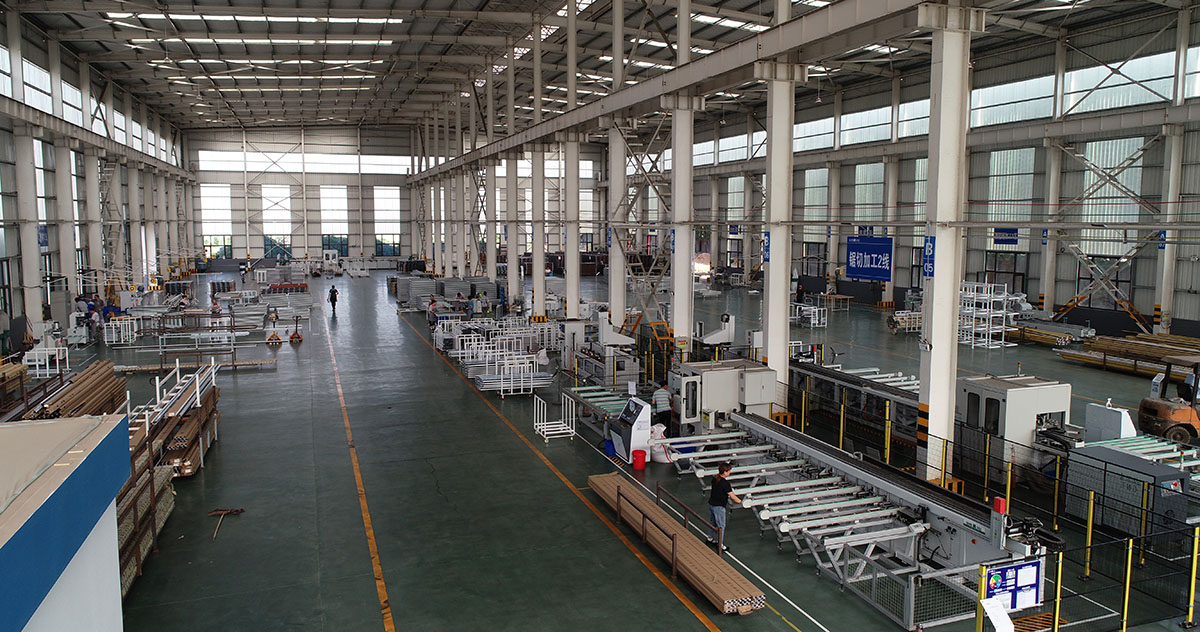 Aluminum machine R&D Center