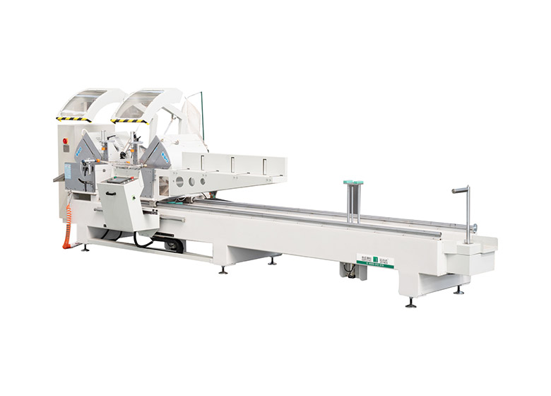 CNC Double-head Miter Precision Cutting Saw for Aluminum and PVC Profile