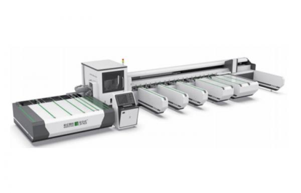 45 Degree CNC Cutting Center for Aluminum Doors and Windows