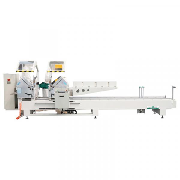 CNC Double-head Miter Precision Cutting Saw for Aluminum and PVC Profile