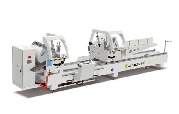 CNC Double-head Miter Precision Cutting Saw for Aluminum and PVC Profile