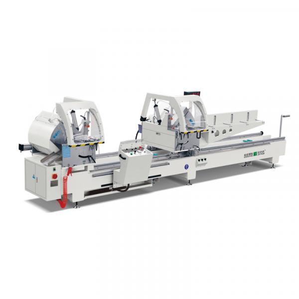 Digital Display Double-head Miter Precsion Cutting Saw for Aluminum and PVC Profile