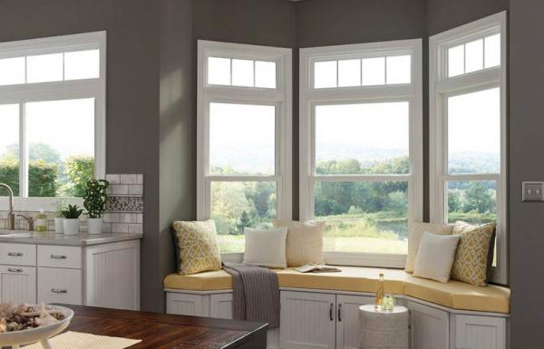In-swing Window, Aluminum Clad Wood Windows