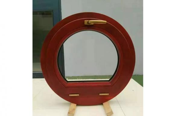 Specialty Shape Windows series-wood window