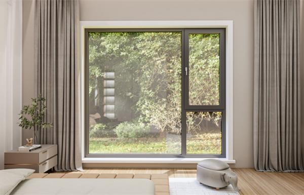 Tilt & Turn Thermal Break Aluminum Window