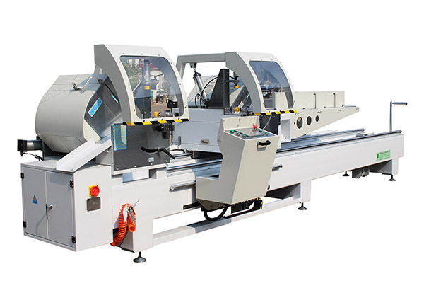 Aluminum cutting machine