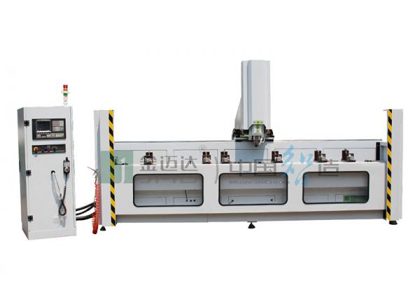 Aluminum drilling & milling machine