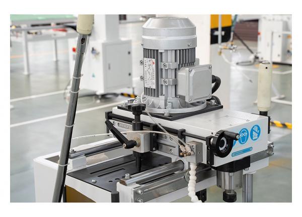 Single-head Copy Router for Aluminum Profile (Patent)