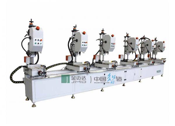 Aluminum Curtain Wall Multi Head Drilling Machine