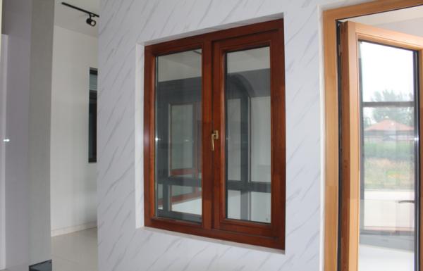 wood window