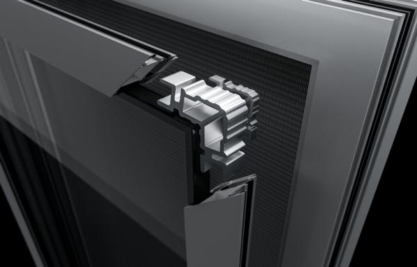 Aluminium window