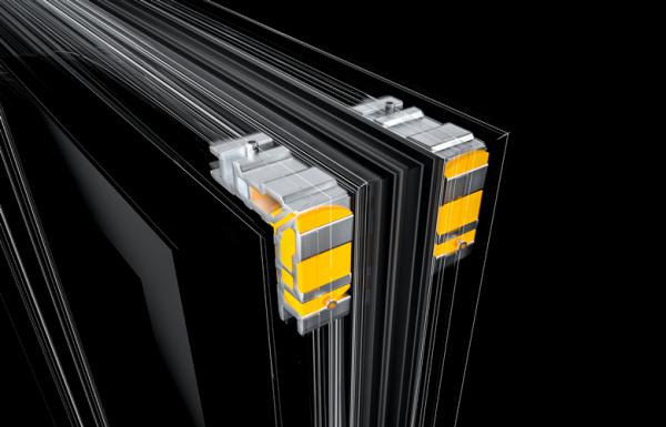 Aluminum door