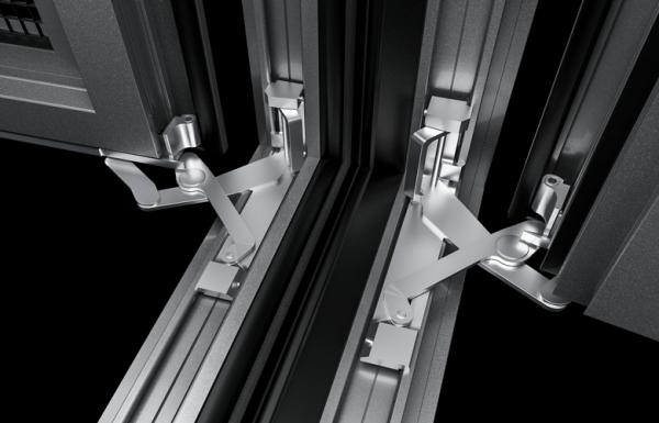 Aluminum windows