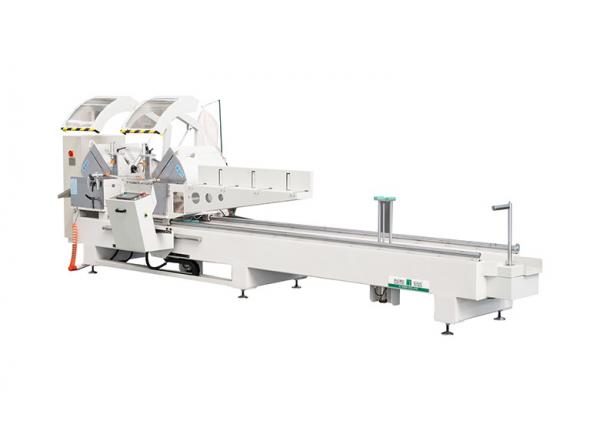 CNC Double-head Miter Precision Cutting Saw for Aluminum and PVC Profile