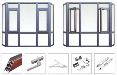 How to make aluminum windows?