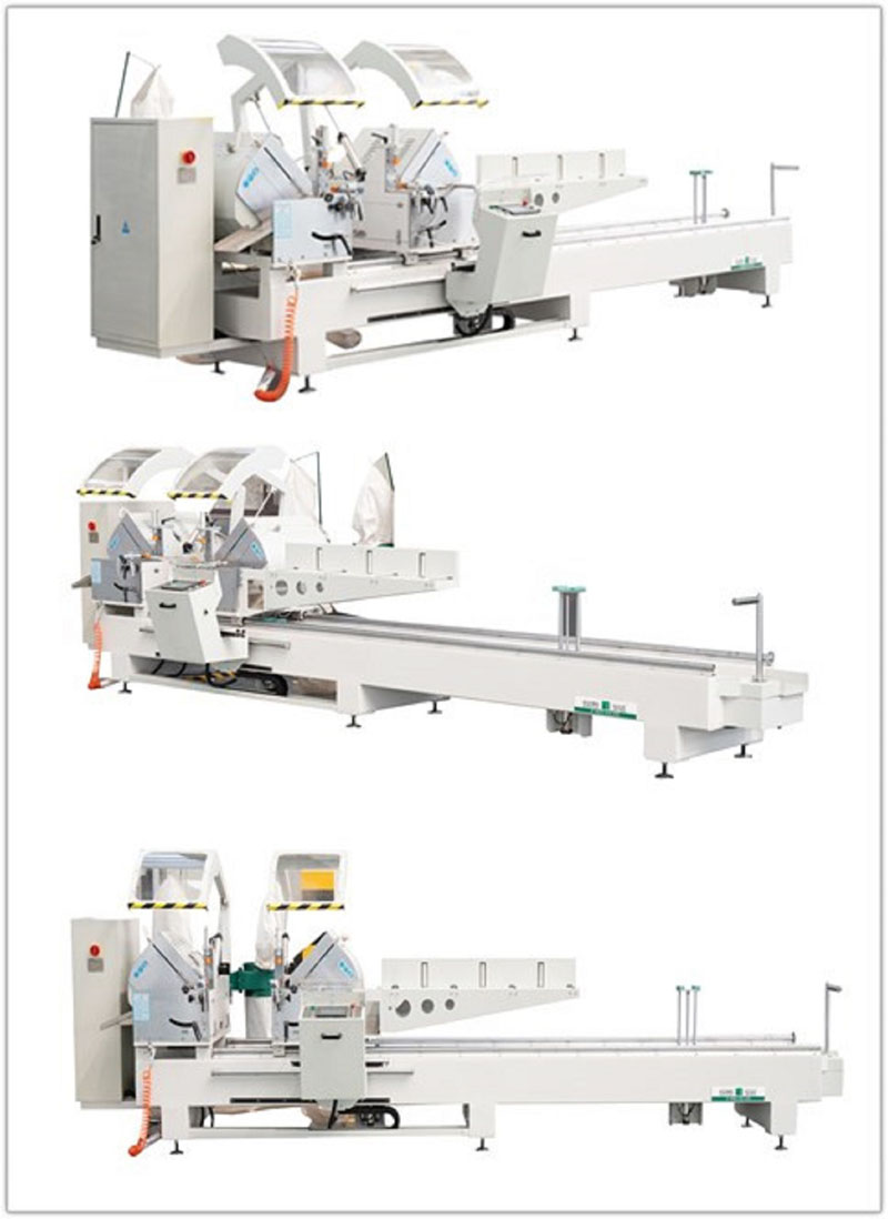 What is aluminum cutting machine