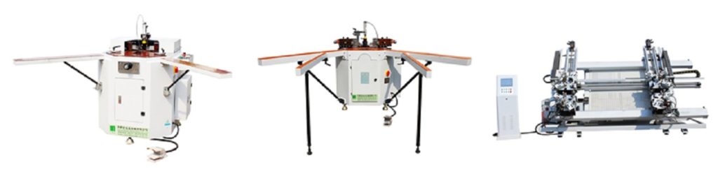 What's aluminum window machine?
